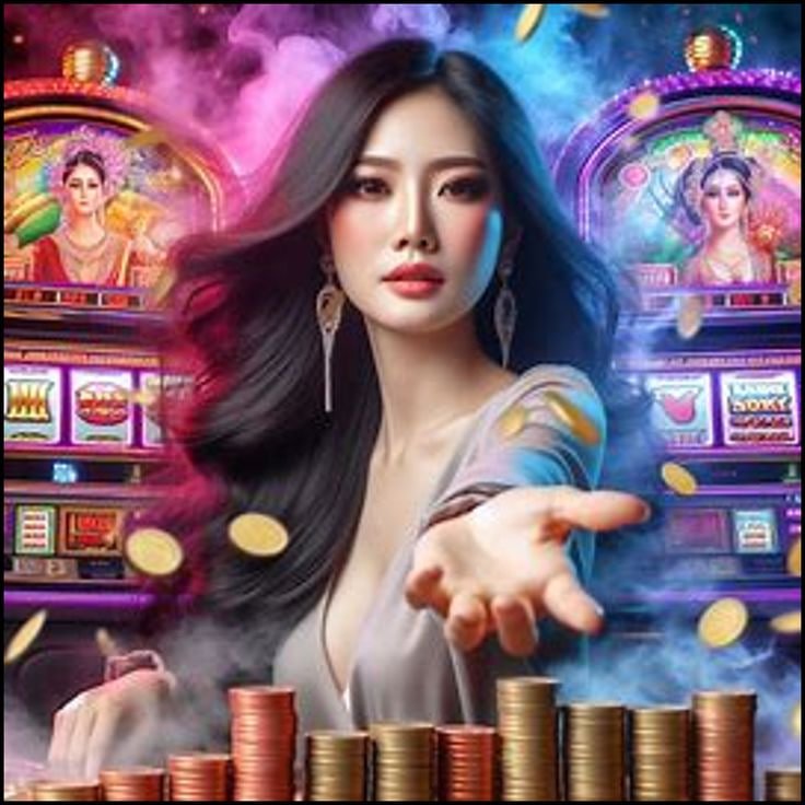 Antarmuka aplikasi ratu toto menampilkan meja live casino dan menu sportsbook